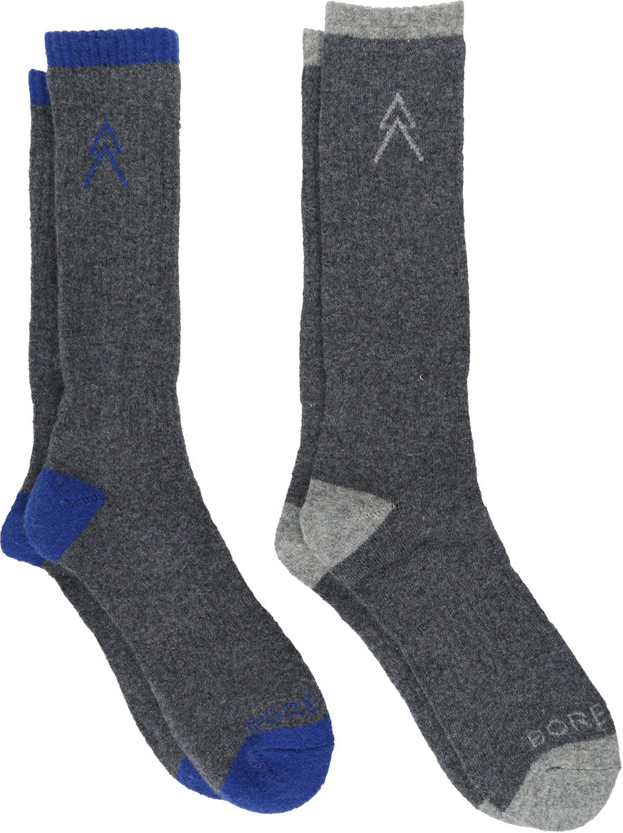 Wintersport Merino Hiking Socks - Men's - 2/PK