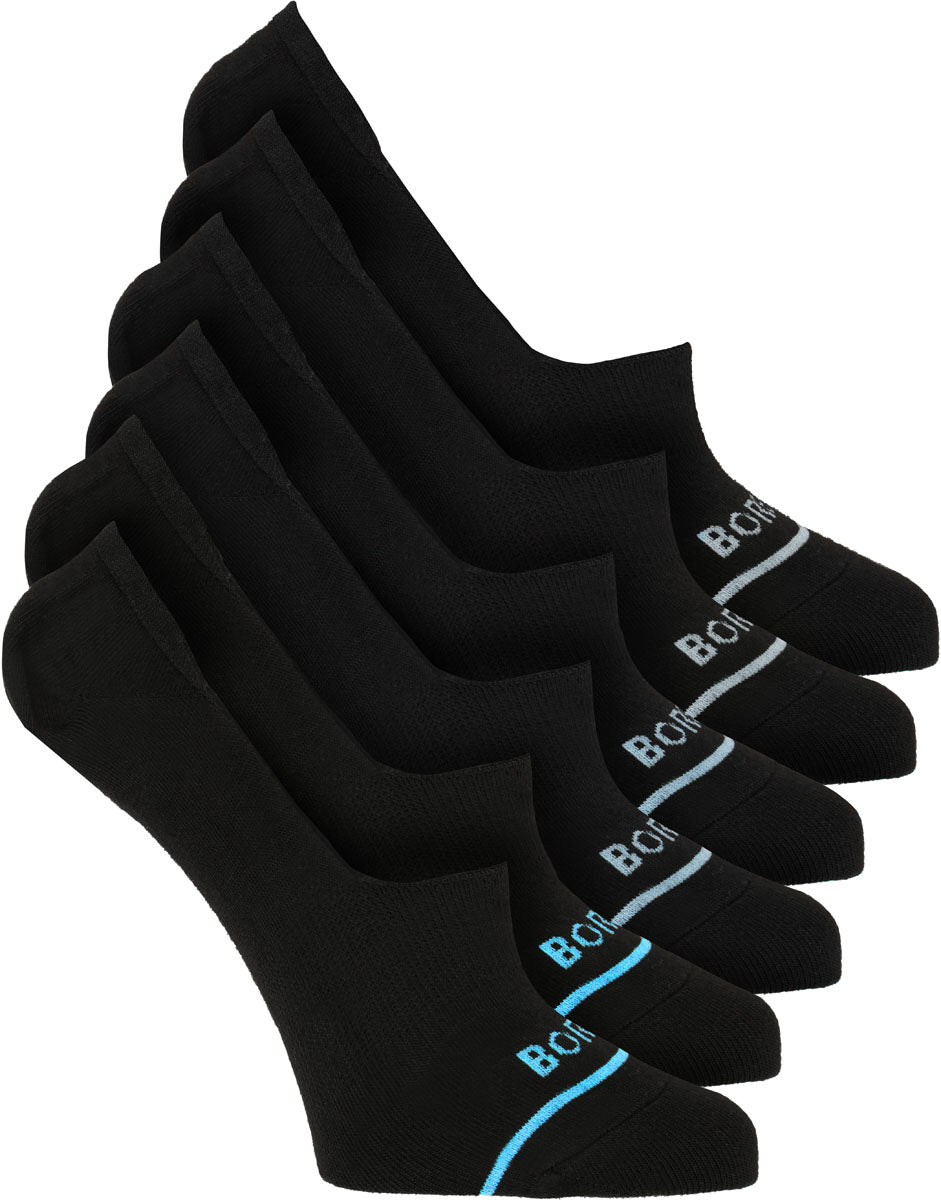 No Show Women’s Socks - 3/PK