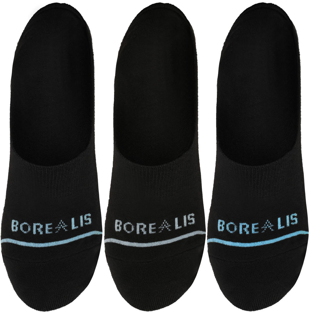No Show Women’s Socks - 3/PK