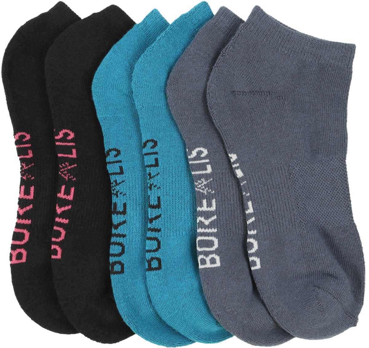 Women's Socks - 3/PK