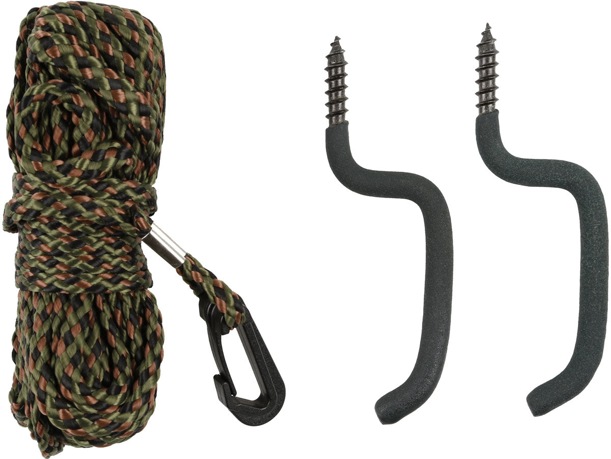 Secure Gear Hoist Rope and Bow Hook