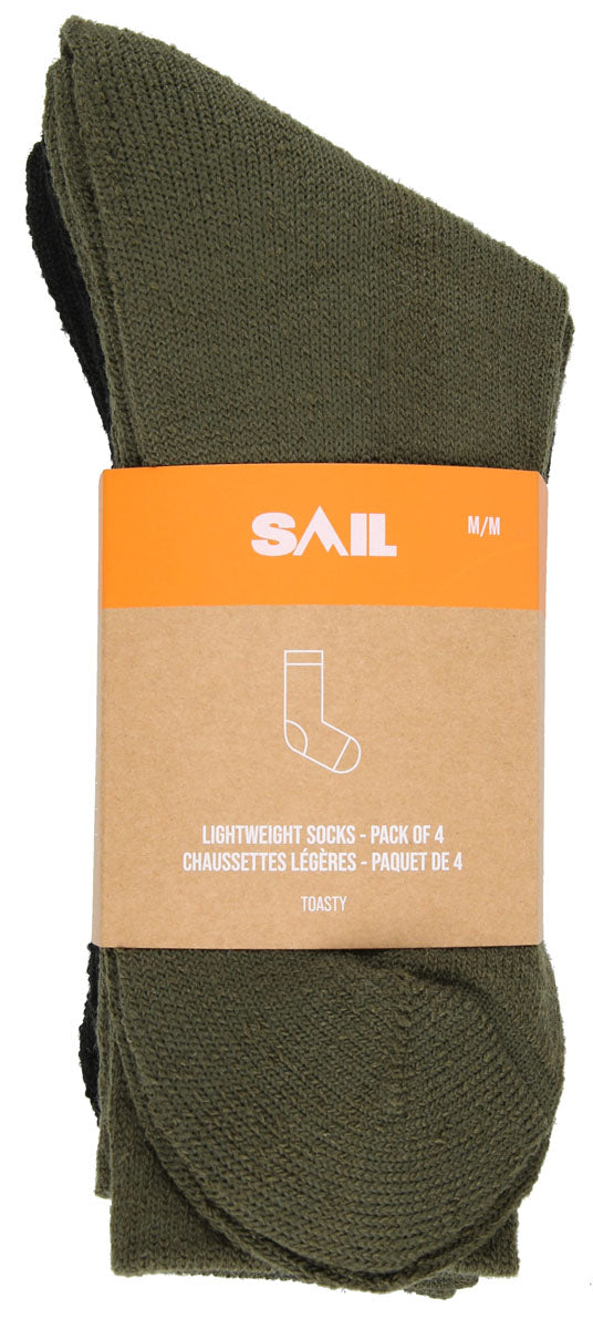 Toasty Hunting Socks - 4/PK - Men's