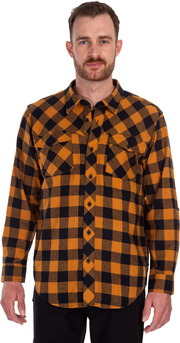 Lumber Hunting Plaid Shirt - Men's 