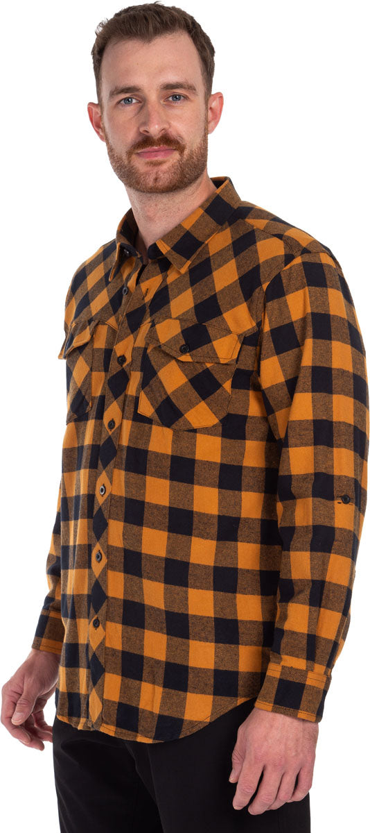 Lumber Hunting Plaid Shirt - Men's 