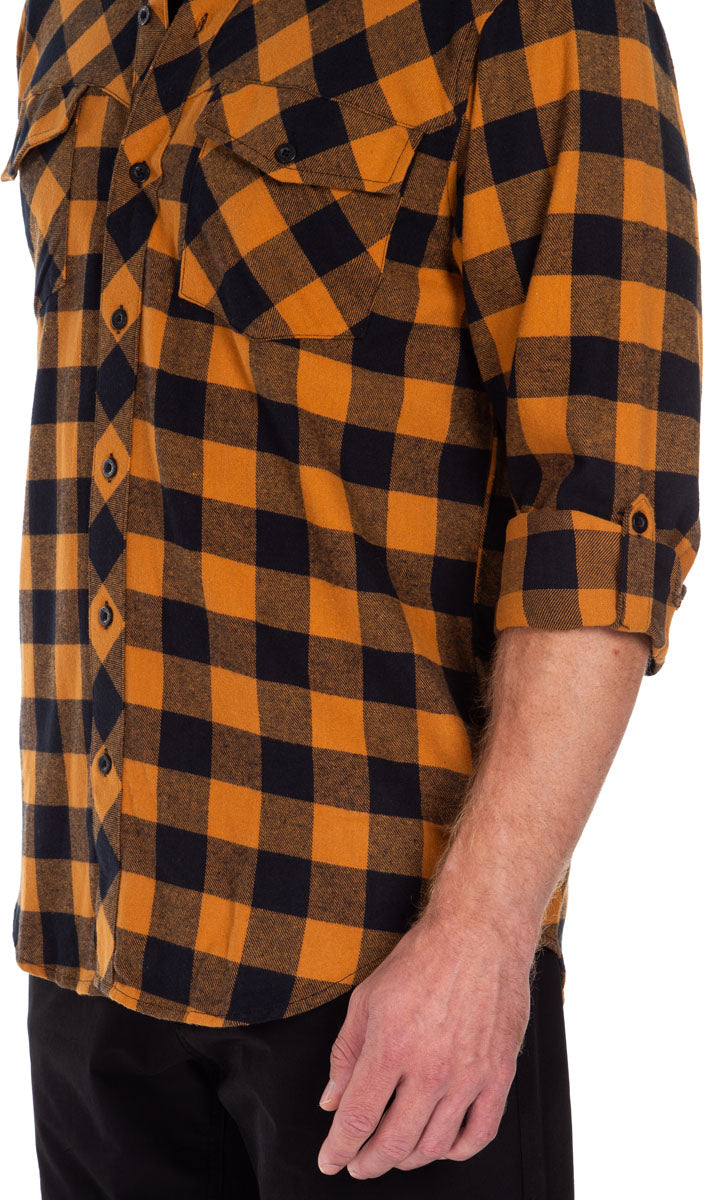 Lumber Hunting Plaid Shirt - Men's 