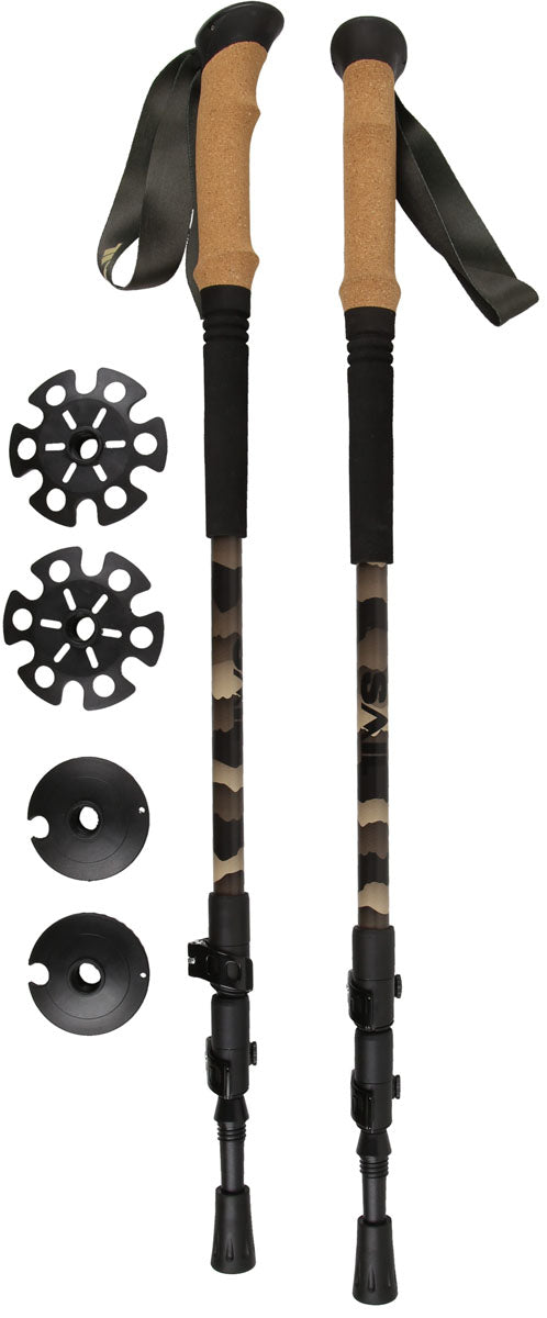 Explore 2.0 Trekking Poles - 2 pcs