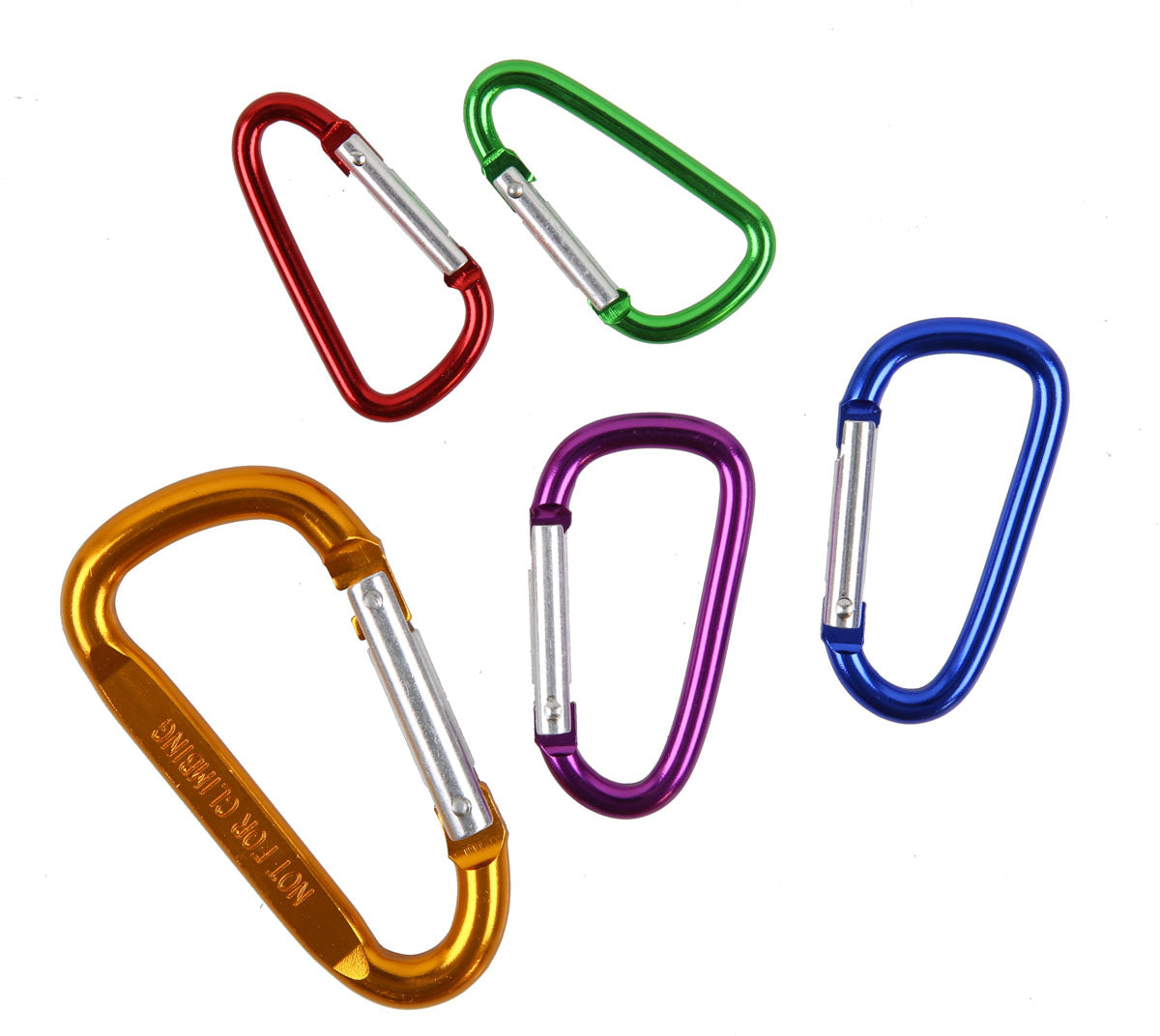 Carabiners - 5/PK