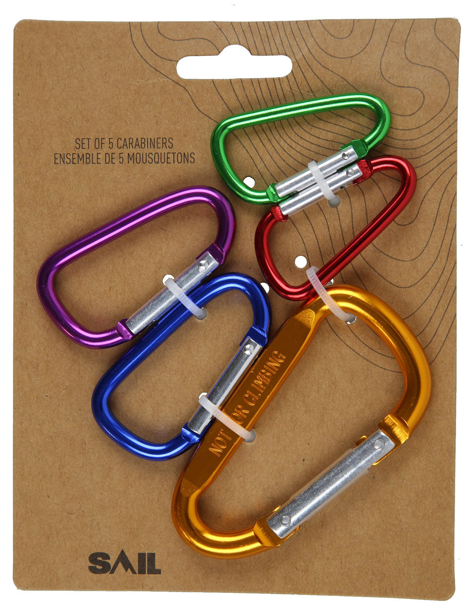 Carabiners - 5/PK