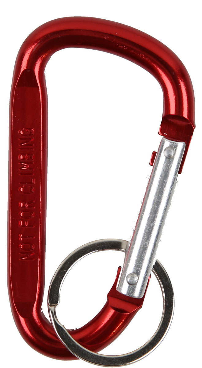 Carabiner with Key Ring