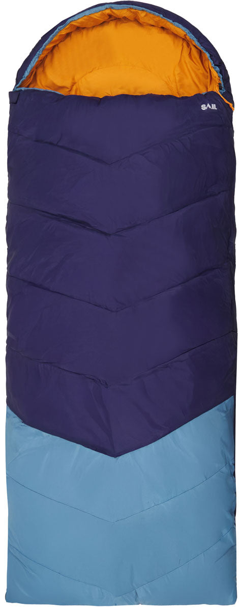 Big Slide Sleeping Bag (-7 °C) - Adults'