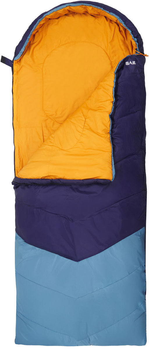 Big Slide Sleeping Bag (-7 °C) - Adults'