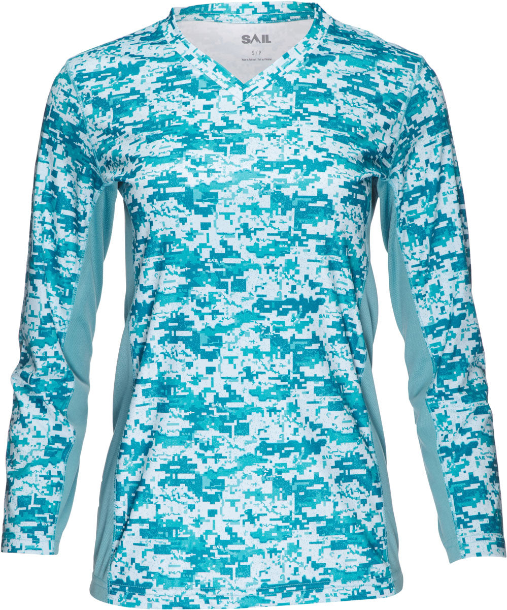 Digital Armor Women's Fishing Long Sleeve T-Shirt 