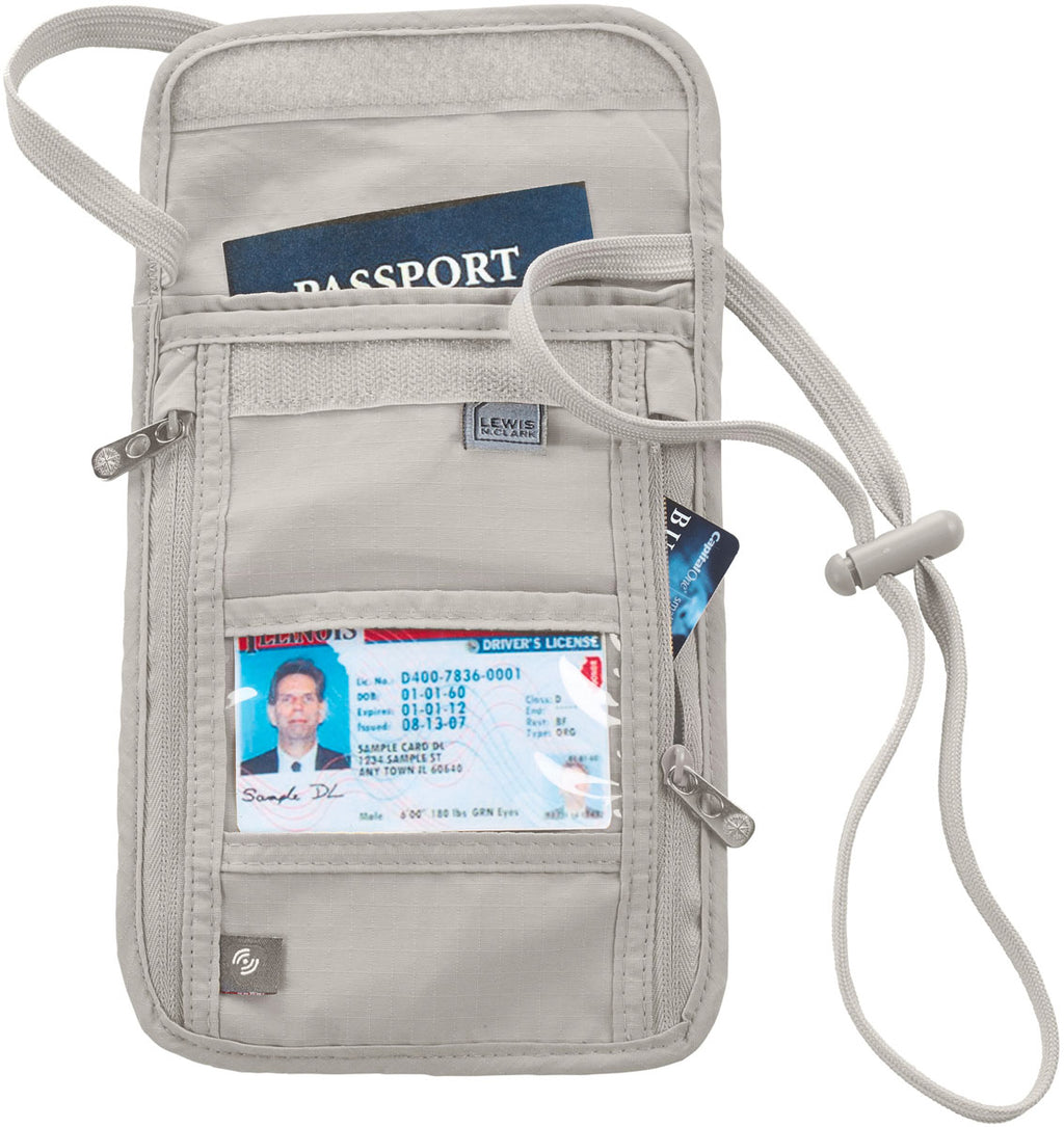 Datablock Neck Stash Anti-Theft