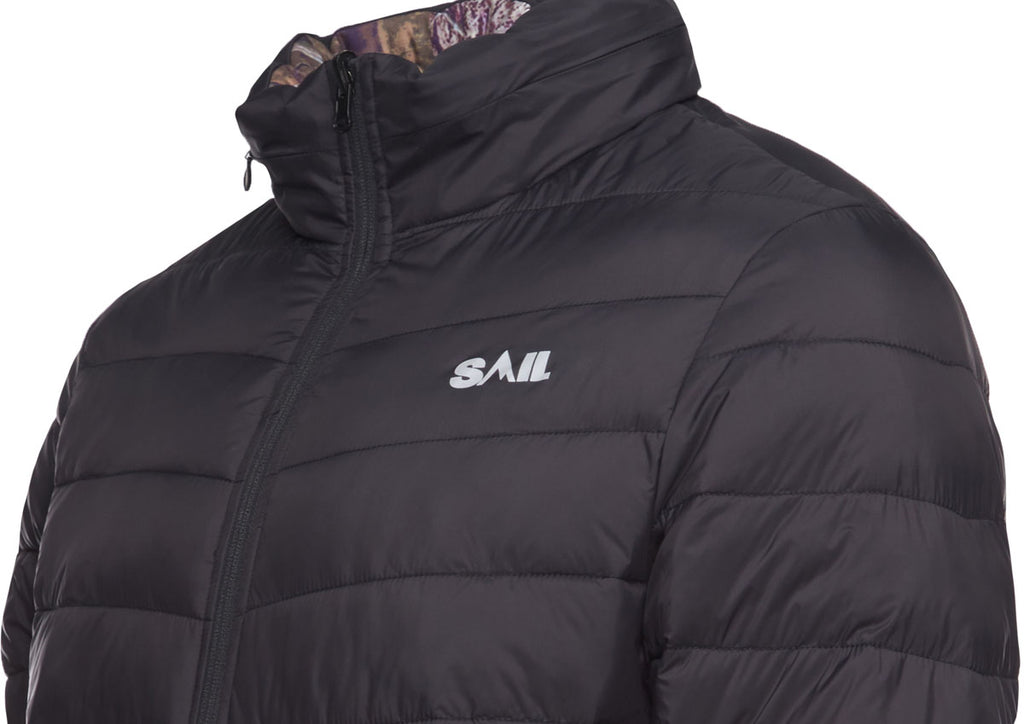 Reversible Hunting Hooded Jacket - Men's