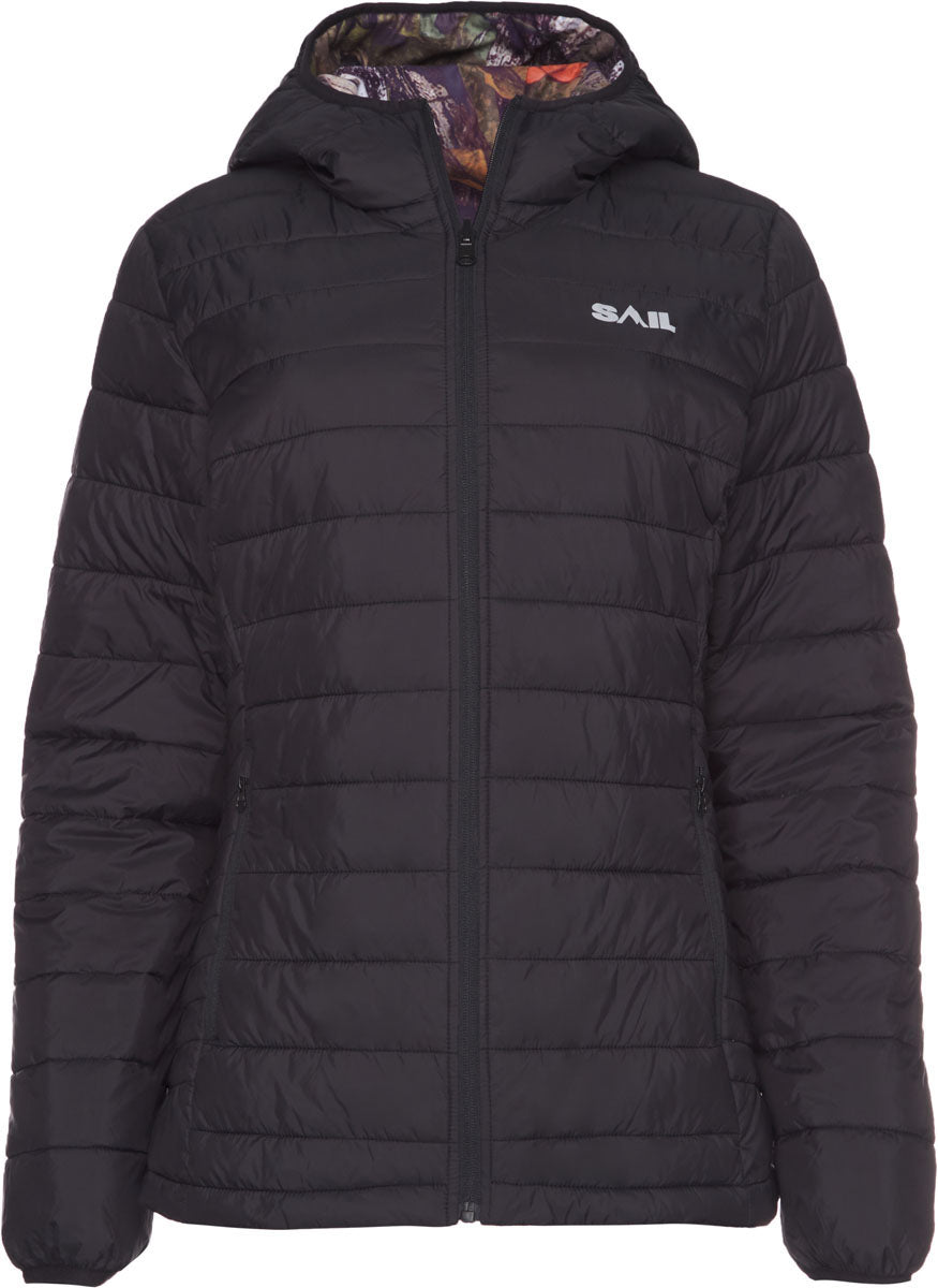 Reversible Hunting Hooded Jacket - Women's