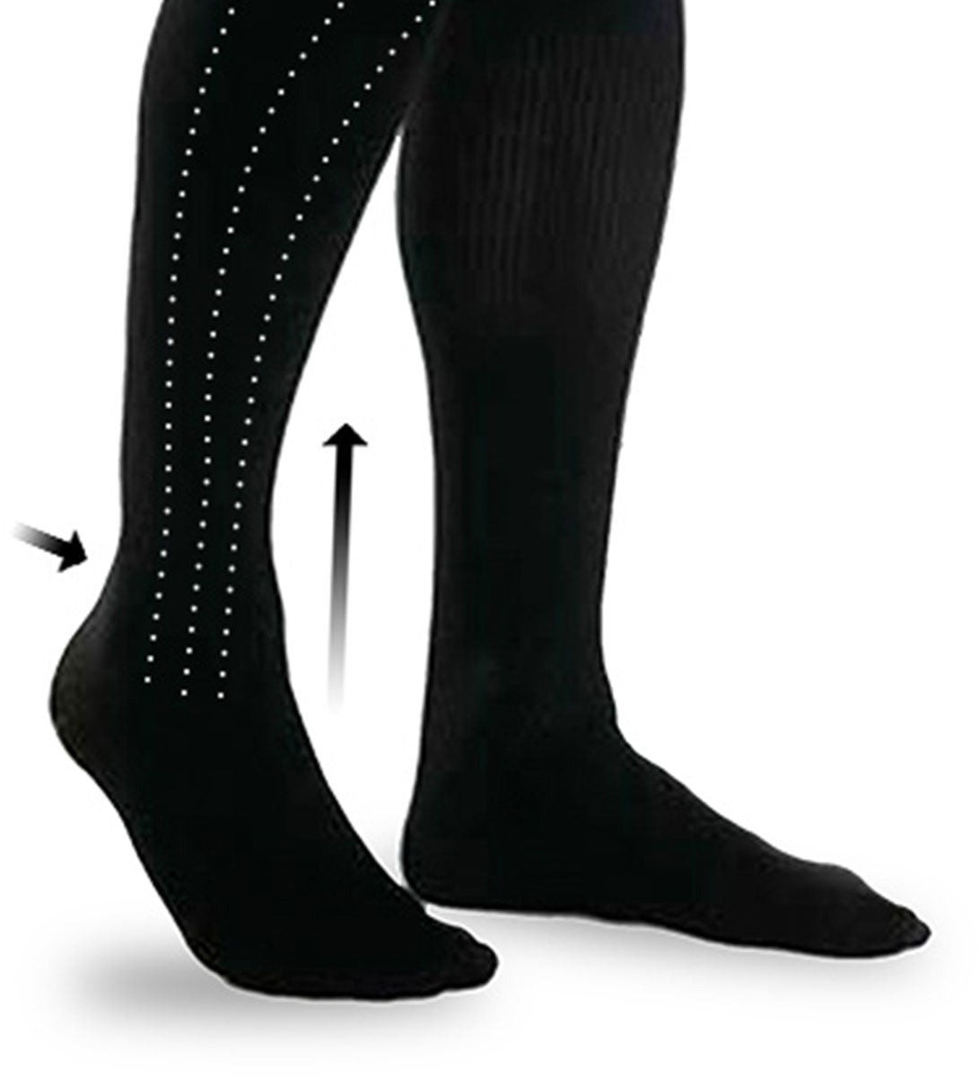 Soft Compression Socks - Medium/large