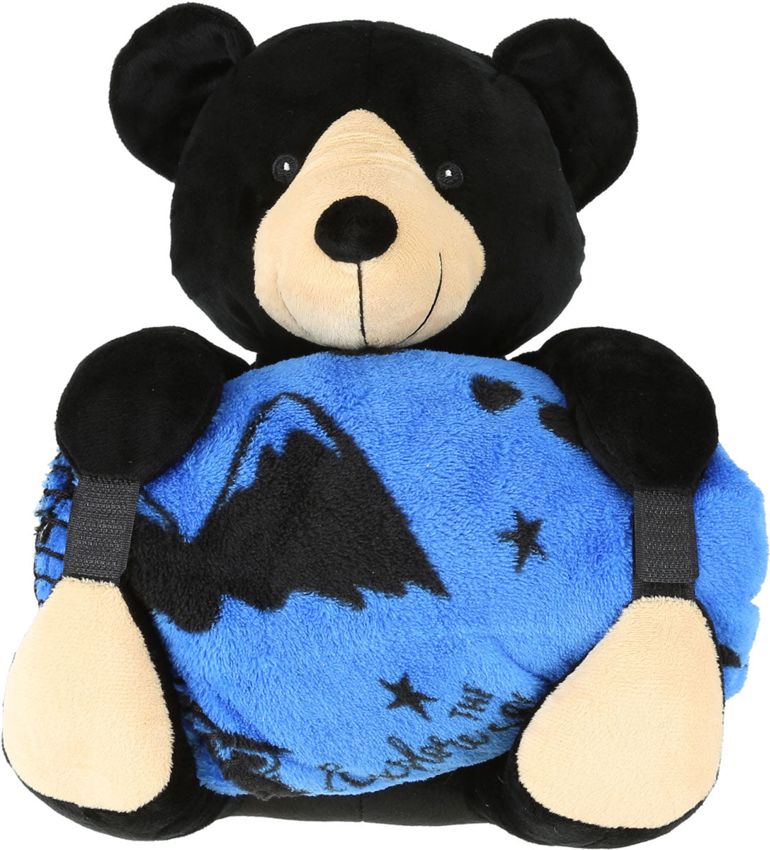 Stuffed Animal with Blanket