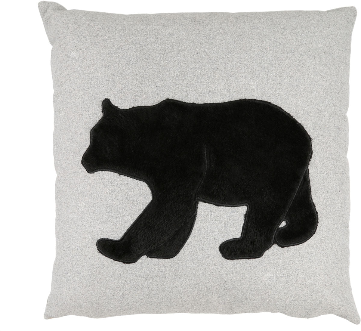 Fuzzy Decorative Cushion