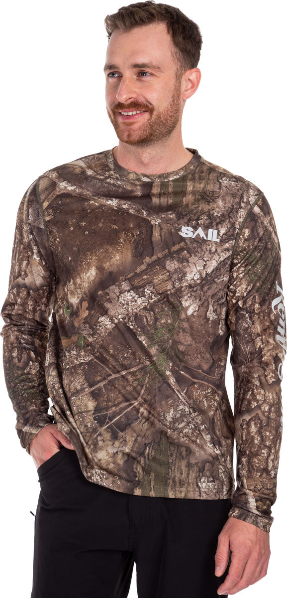 Pro-Staff Hunting Sweater - Men's