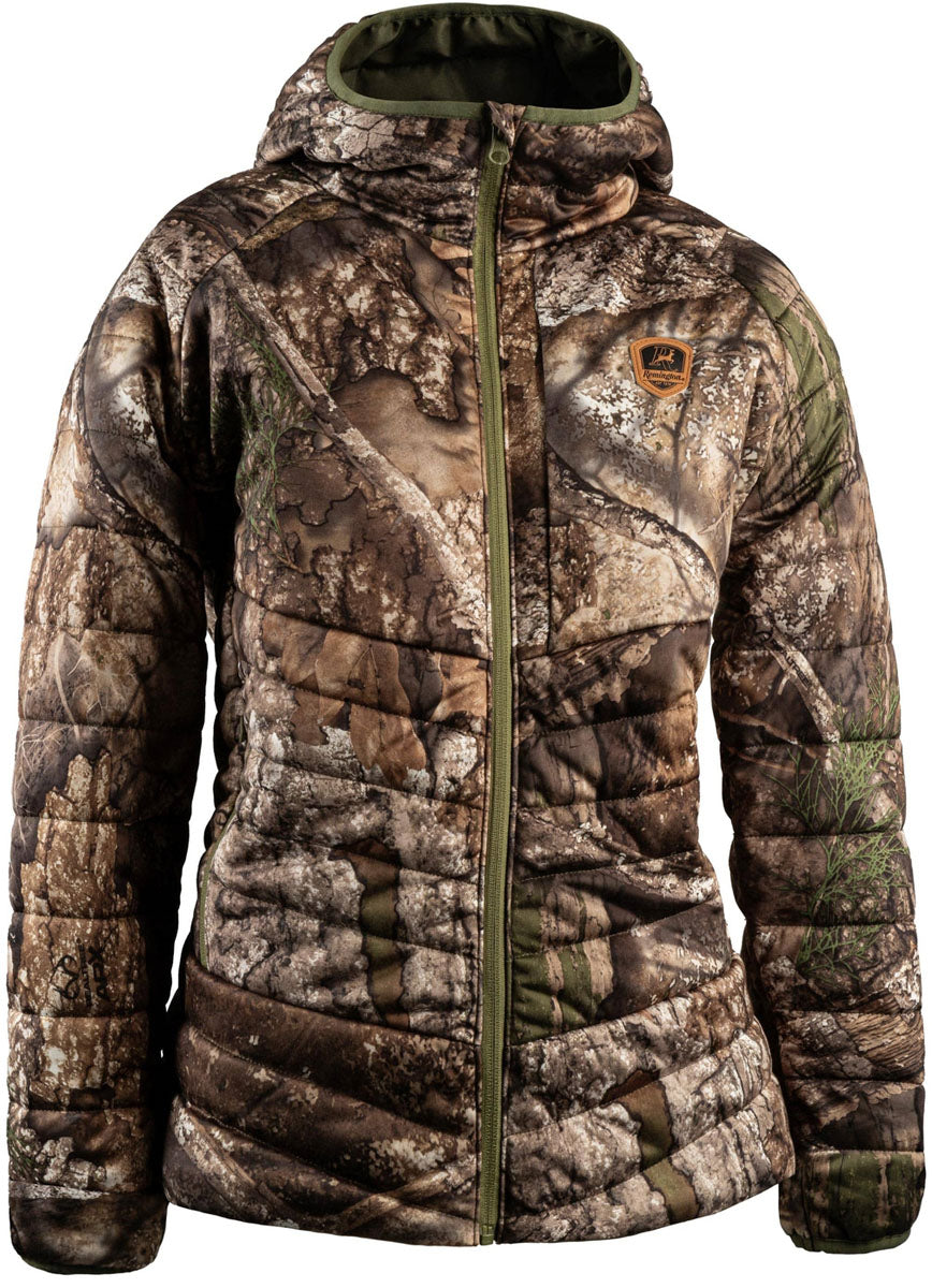 Riverside Hunting Hooded Jacket - Women's 