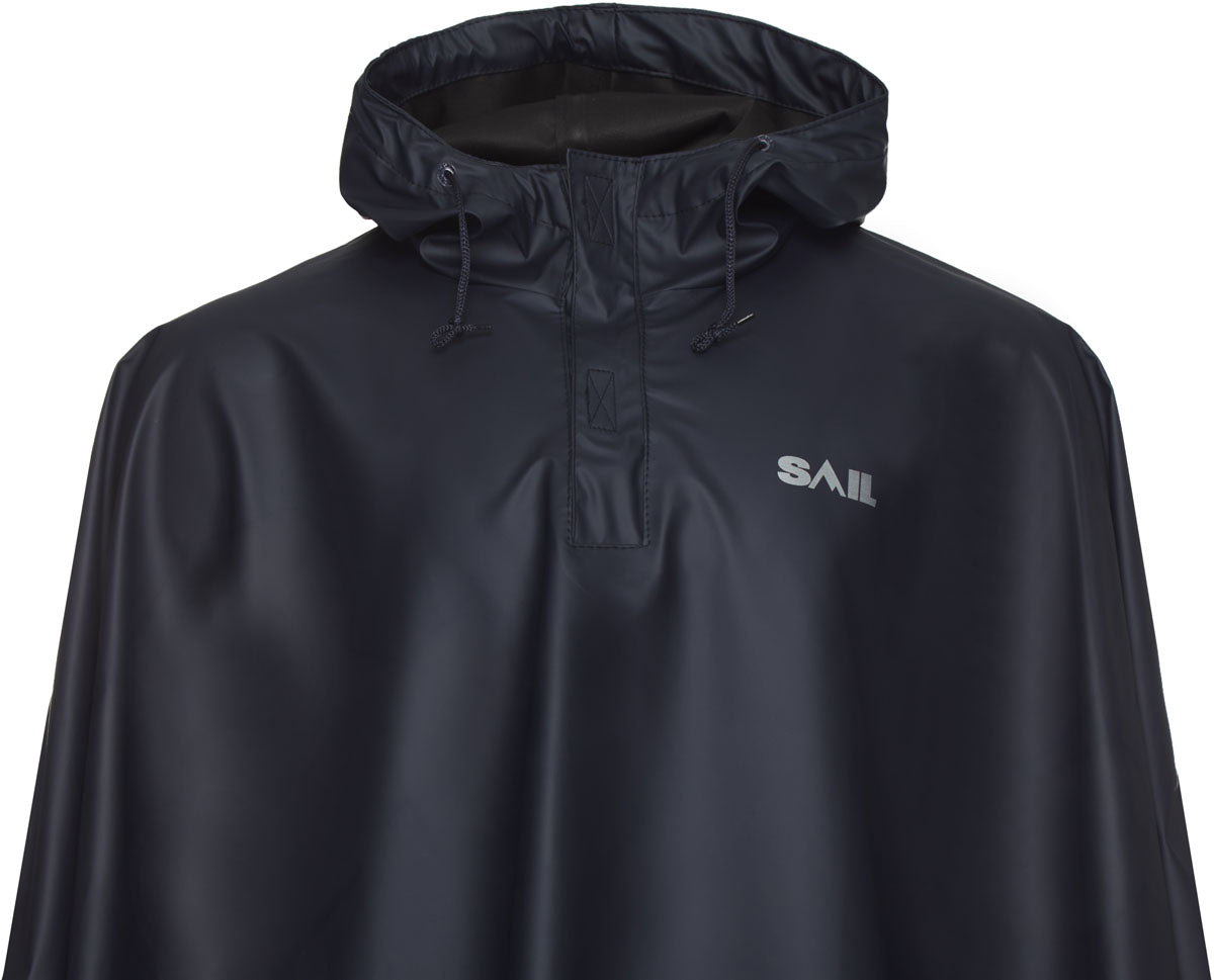 Waterproof Rain Poncho - Unisex
