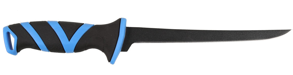 Fishing Fillet Knife with Sharpener - 7.5 in.