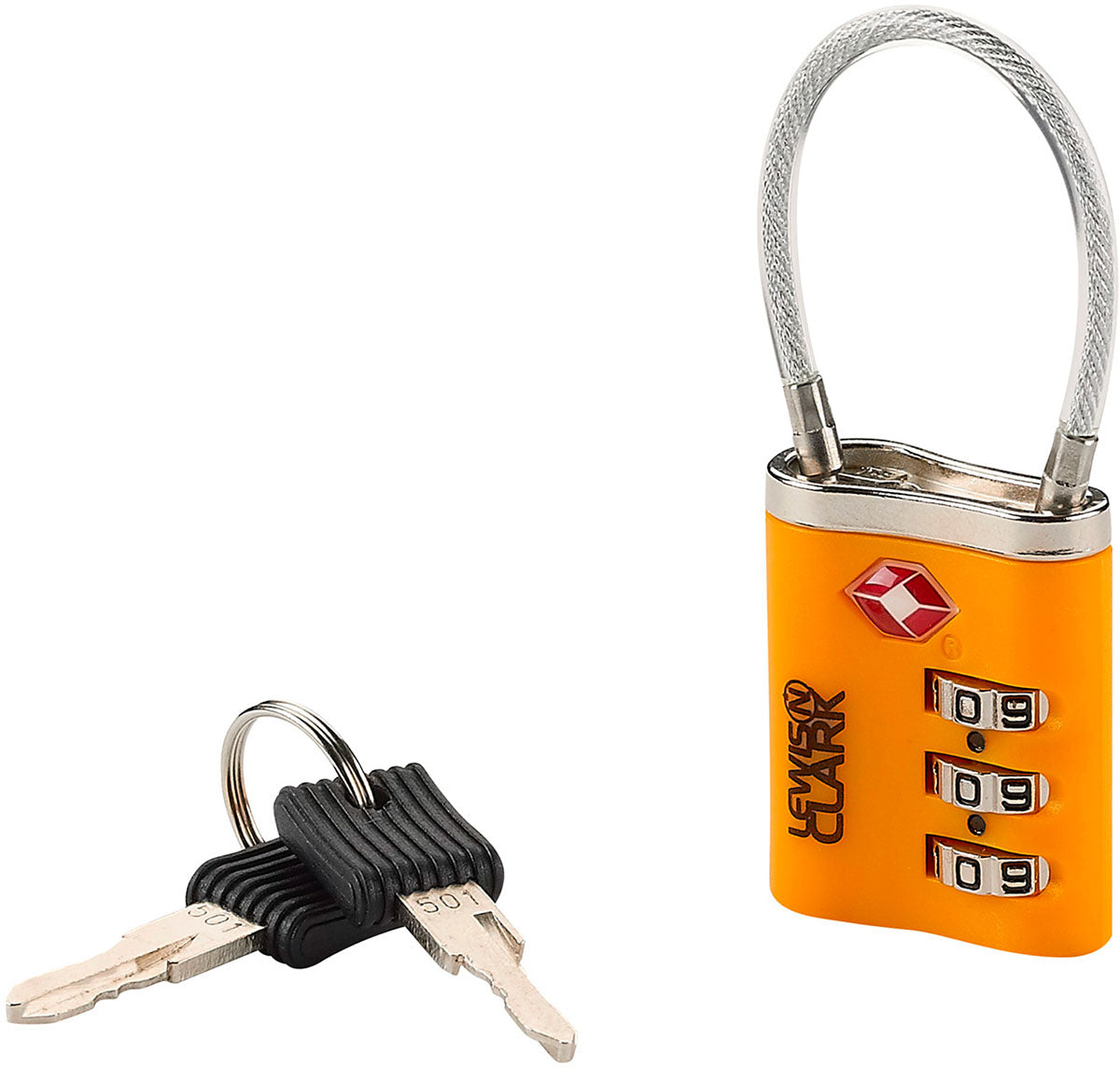 Combination Lock with Keys
