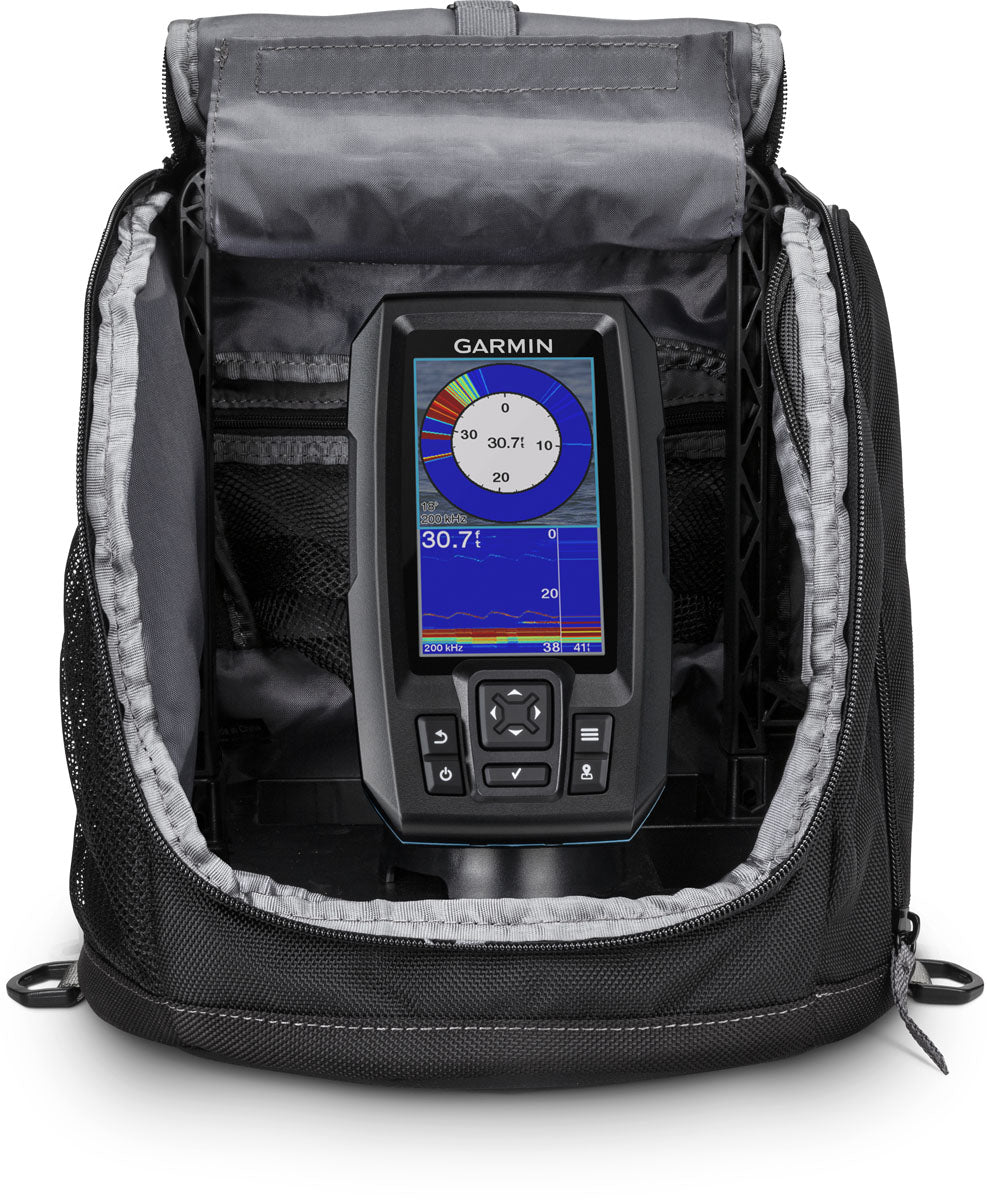 Striker Plus 4 Ice Fishing Sonar with Dual Beam-IF Transducer