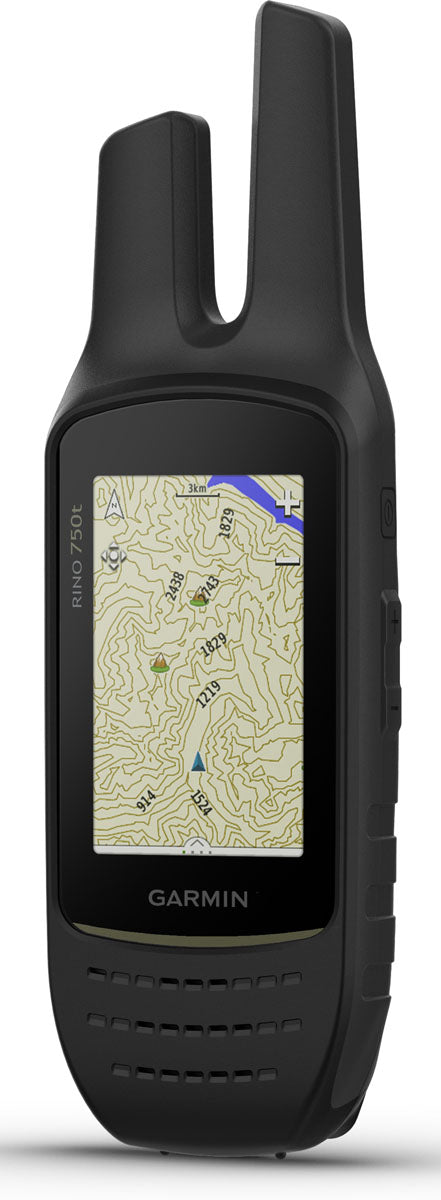 Rino 750t 2-Way Radio and GPS Navigator with TOPO Mapping
