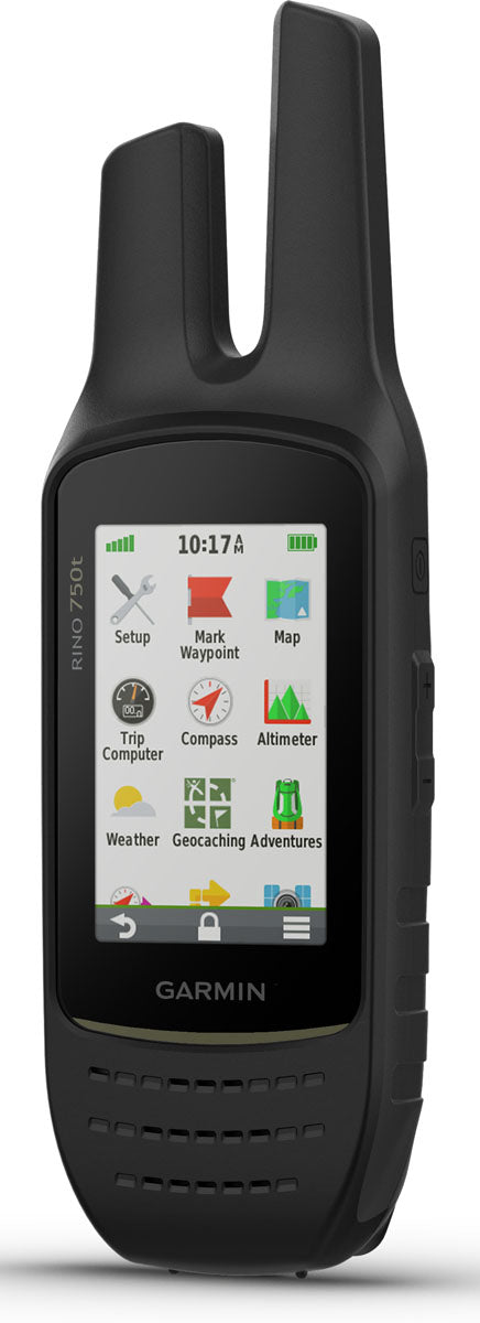 Rino 750t 2-Way Radio and GPS Navigator with TOPO Mapping