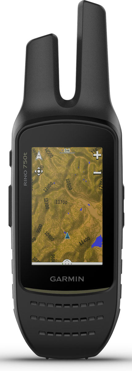Rino 750t 2-Way Radio and GPS Navigator with TOPO Mapping