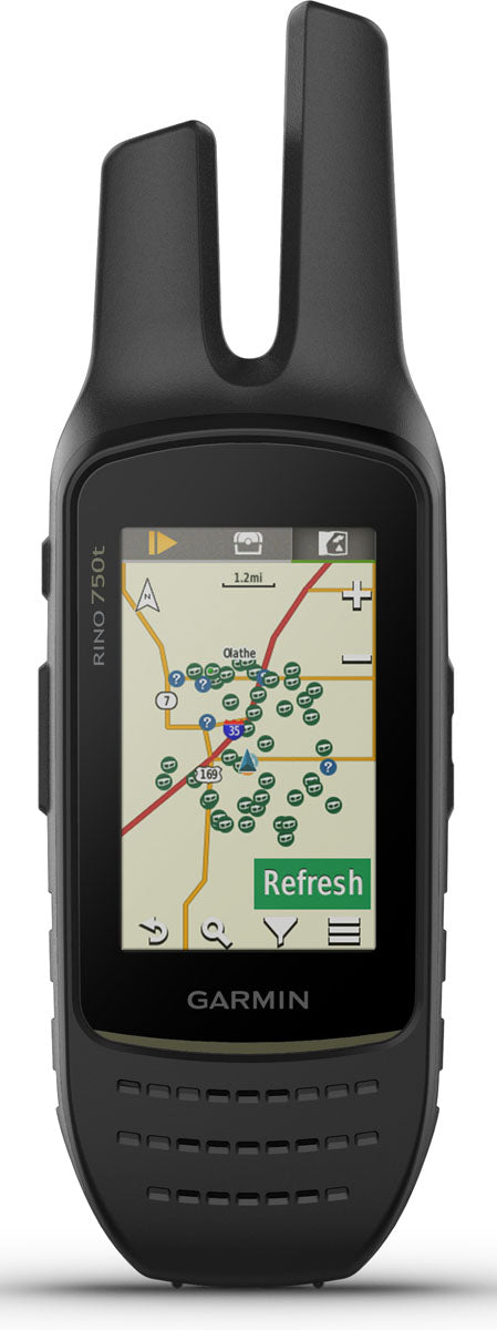 Rino 750t 2-Way Radio and GPS Navigator with TOPO Mapping