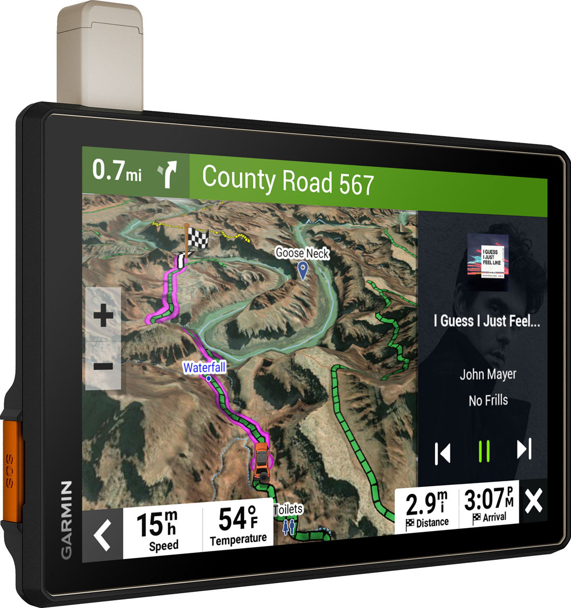 Tread XL Overland Edition GPS