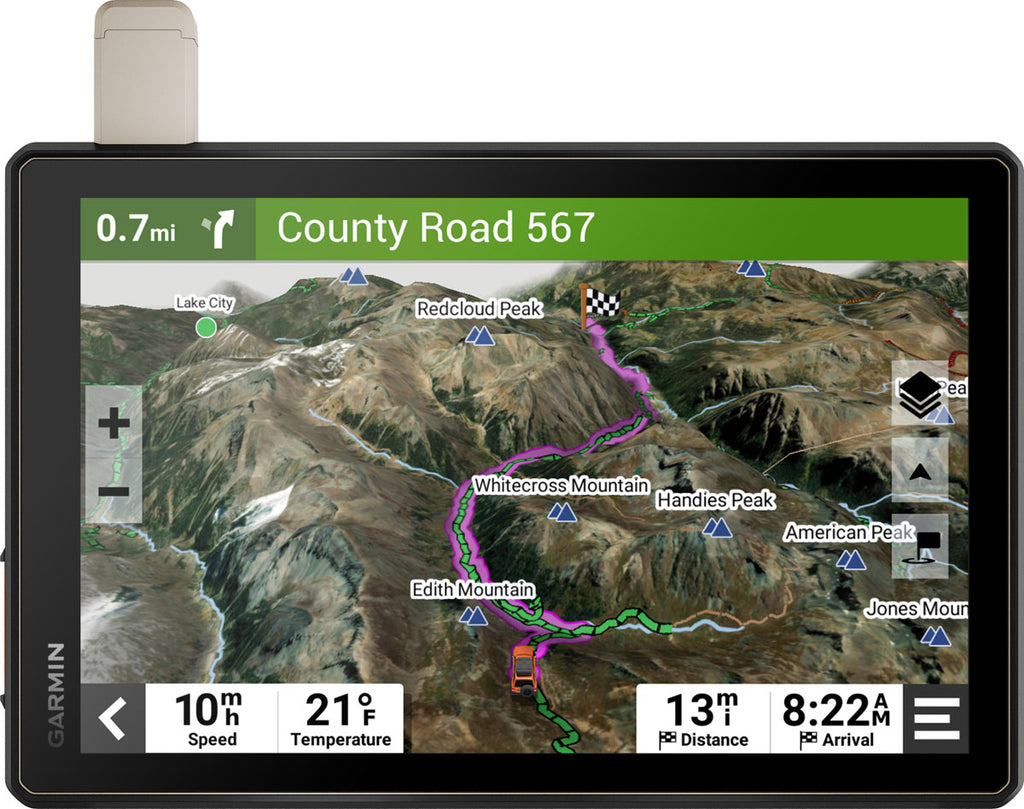 Tread XL Overland Edition GPS