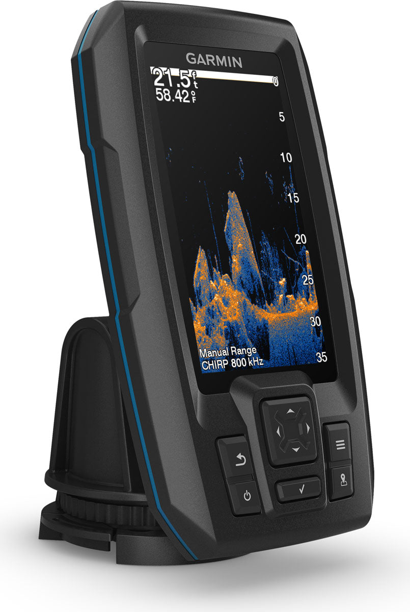 Striker Vivid 4cv Fishfinder with GT20-TM Transducer