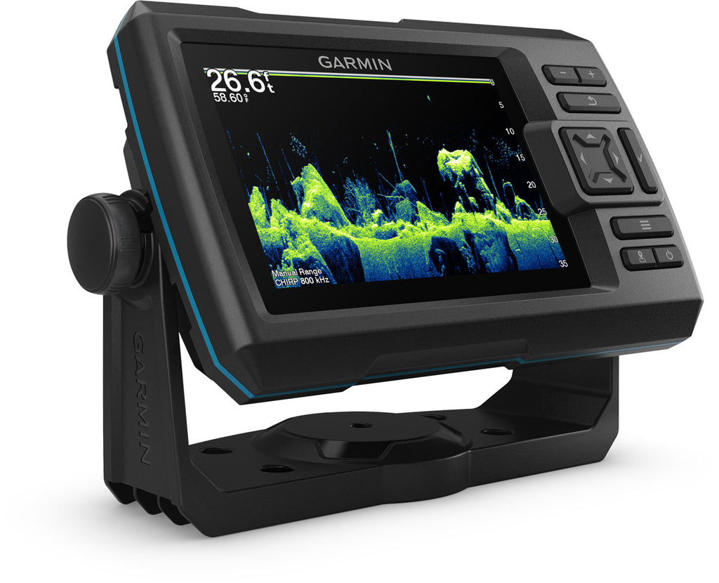 Striker Vivid 5cv Fishfinder with GT20-TM Transducer