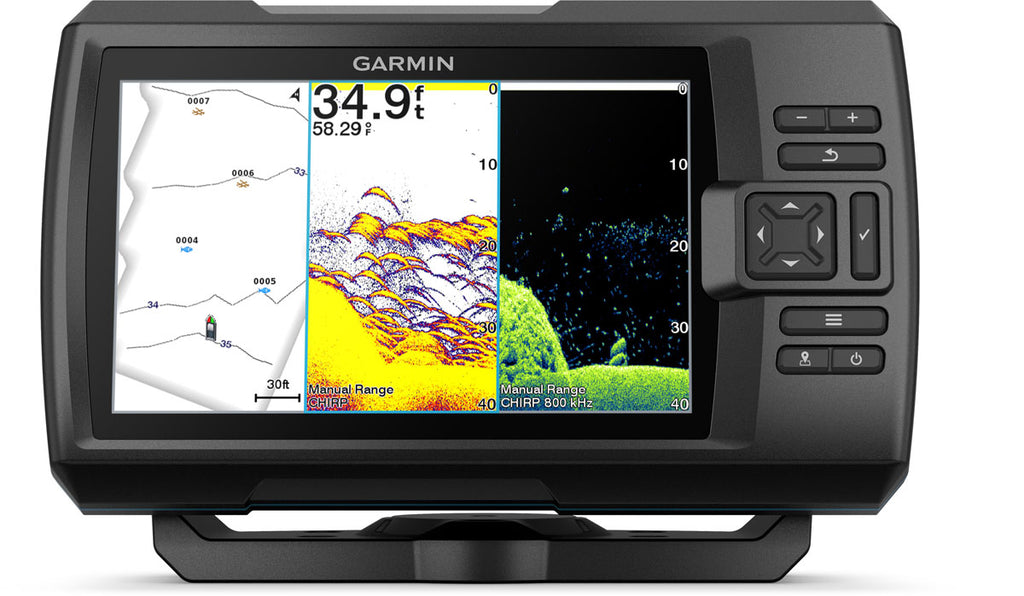 Striker Vivid 7cv Fishfinder with GT20-TM Transducer