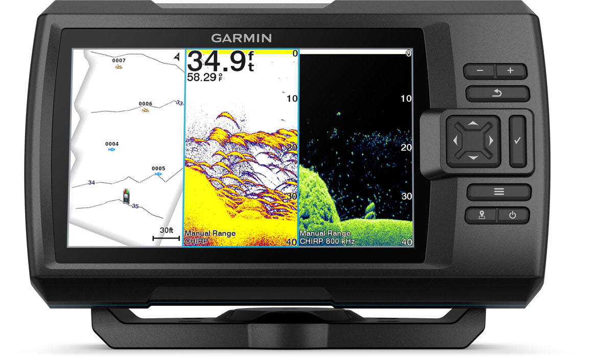 Striker Vivid 7cv Fishfinder with GT20-TM Transducer