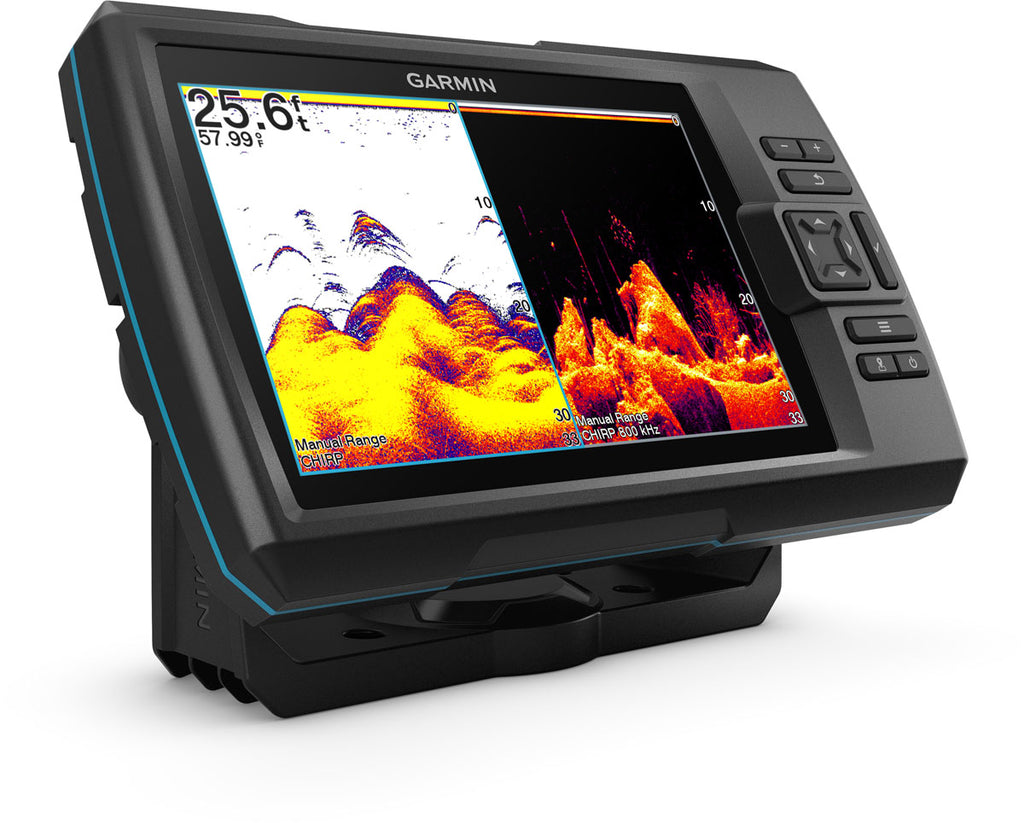 Striker Vivid 7cv Fishfinder with GT20-TM Transducer