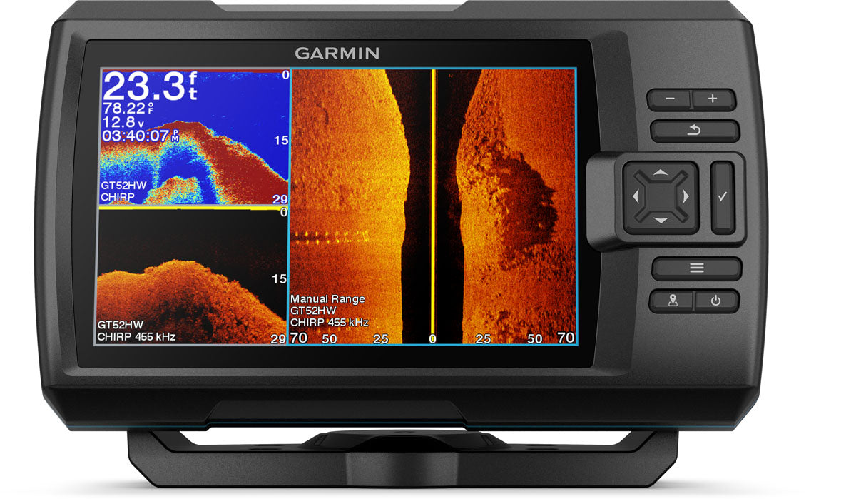 Striker Vivid 7sv Fishfinder with GT52HW-TM Transducer