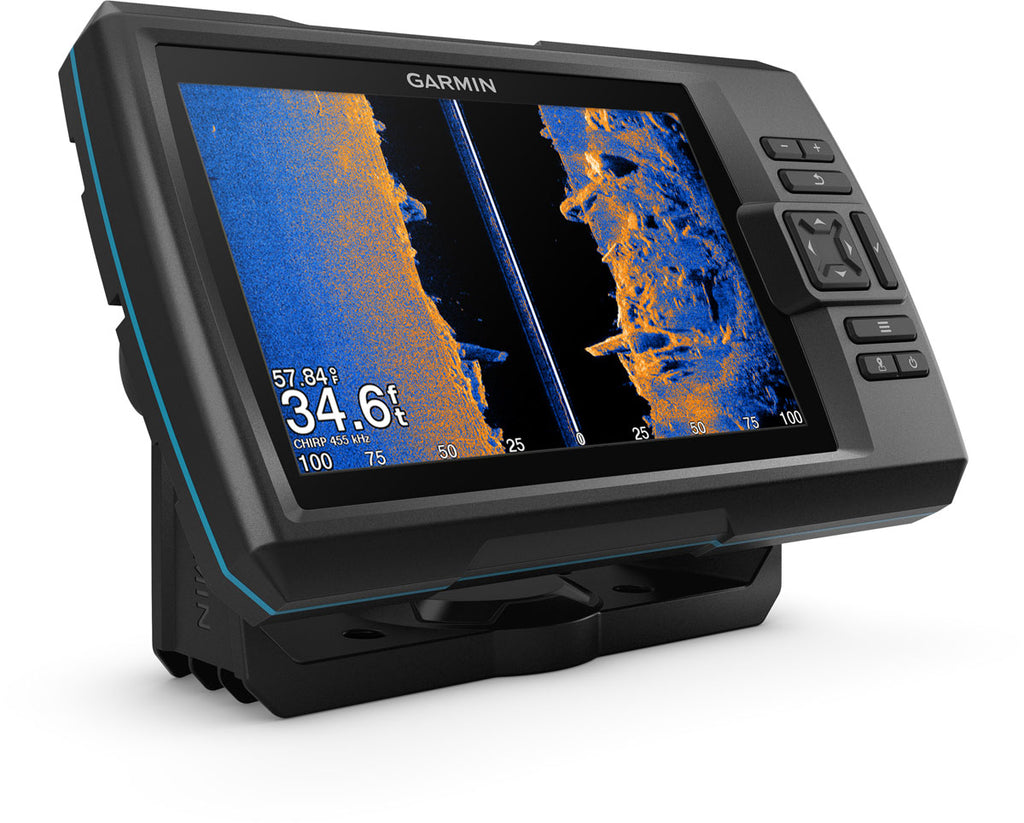 Striker Vivid 7sv Fishfinder with GT52HW-TM Transducer