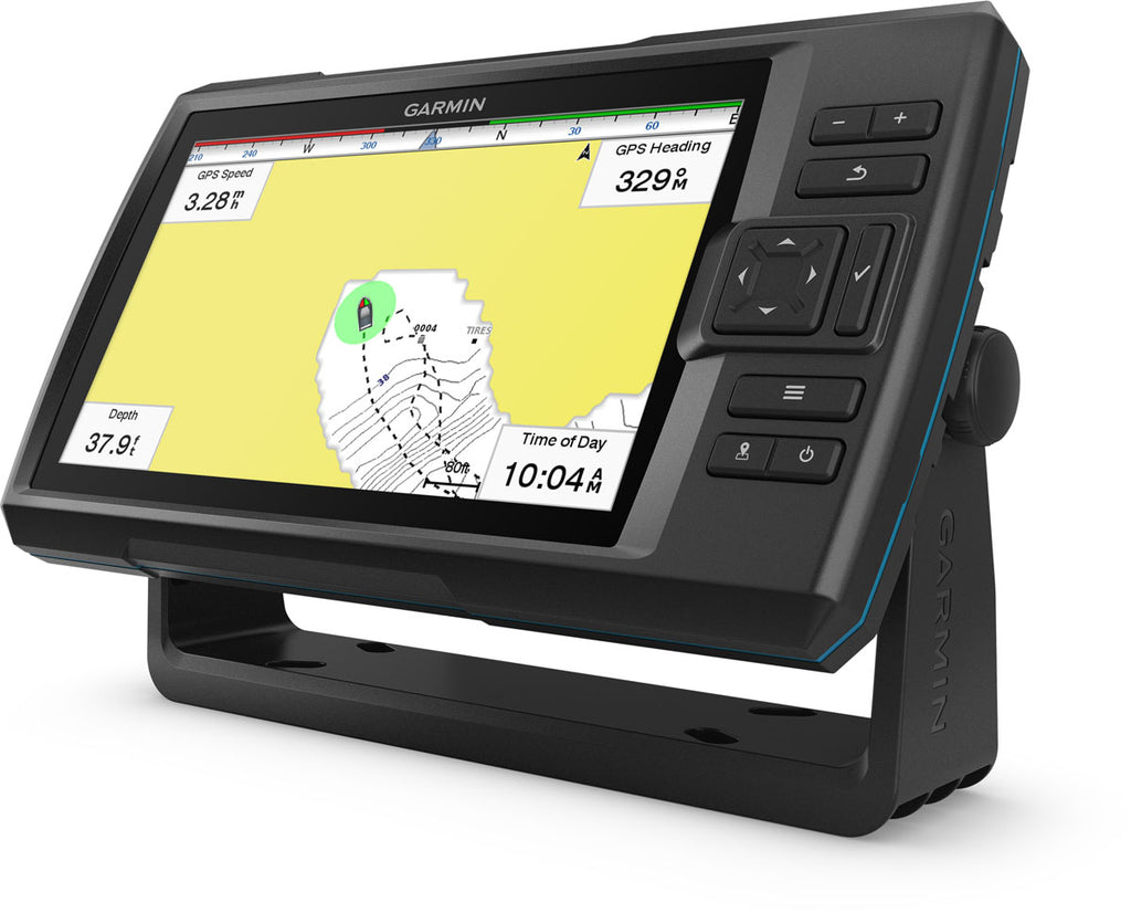 Striker Vivid 9sv Fishfinder with GT52HW-TM Transducer