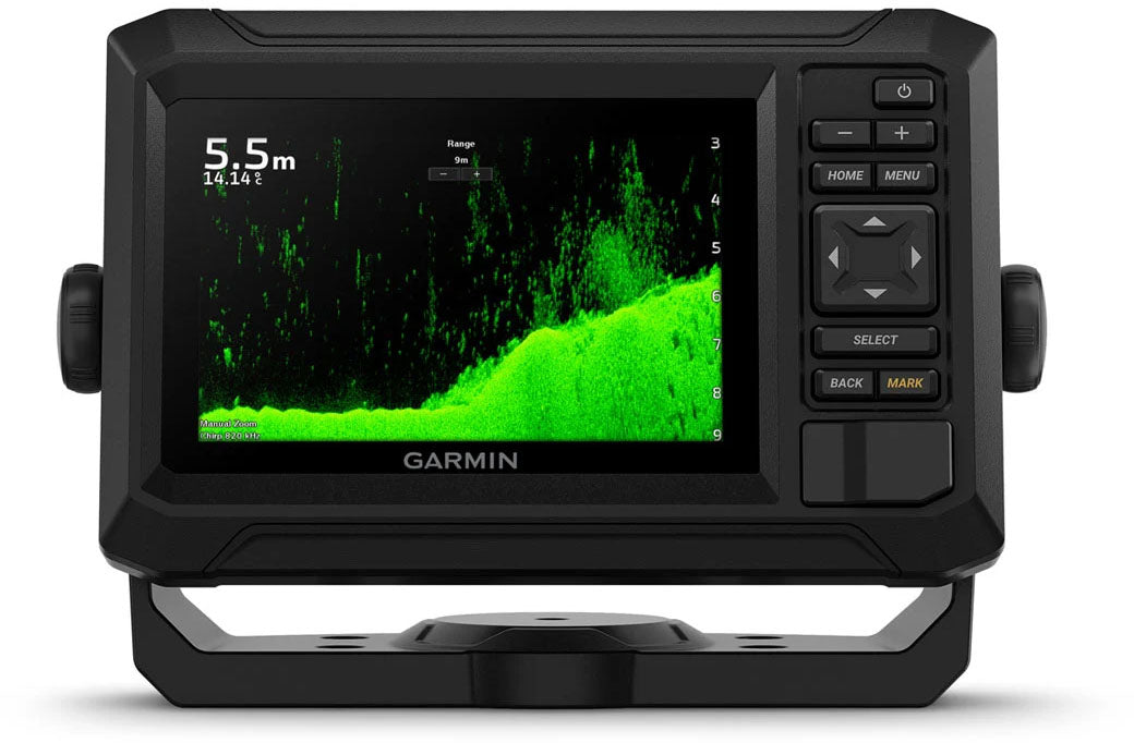 Echomap UHD2 55cv Fishfinder with Chart Plotter with GT20-TM Transducer and Navionics+ Canada and Alaska Mapping