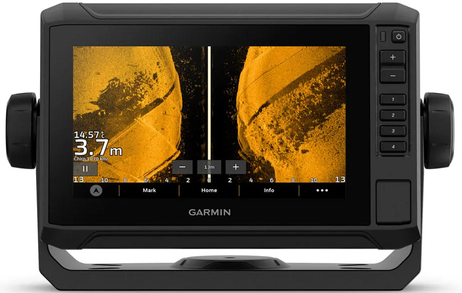 Echomap UHD2 75sv Sonar with Transducer and Navionics+ Canada and Alaska Mapping