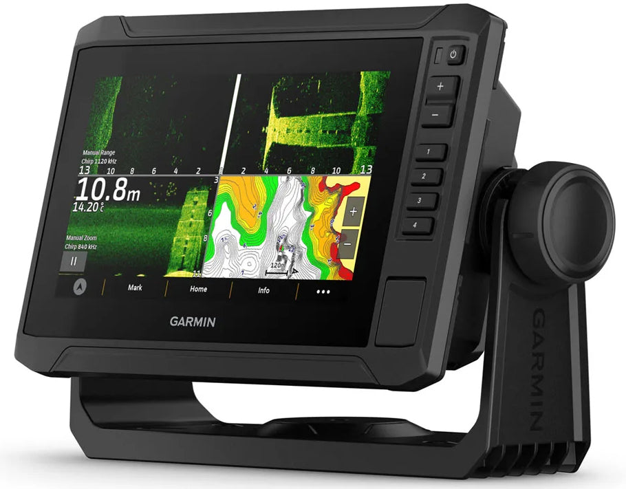 Echomap UHD2 75sv Sonar with Transducer and Navionics+ Canada and Alaska Mapping