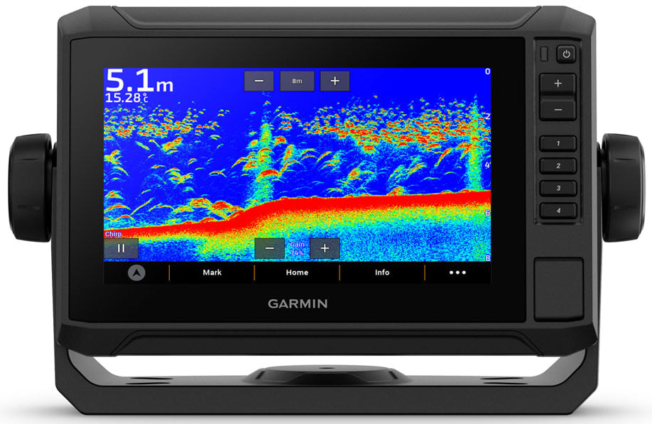 Echomap UHD2 75sv Sonar with Transducer and Navionics+ Canada and Alaska Mapping