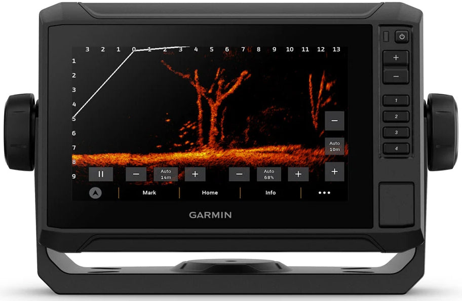 Echomap UHD2 75sv Sonar with Transducer and Navionics+ Canada and Alaska Mapping