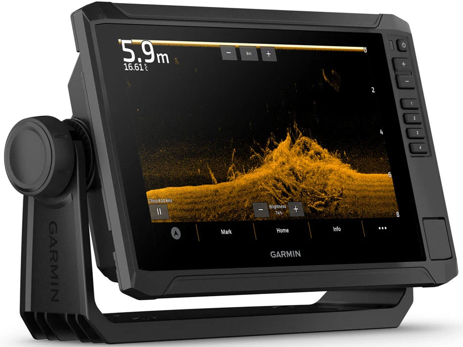 Echomap UHD2 95sv Sonar with GT56UHD-TM Transducer and Navionics+ Canada and Alaska Mapping