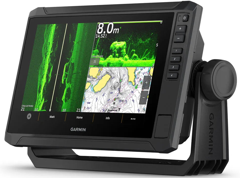Echomap UHD2 95sv Sonar with GT56UHD-TM Transducer and Navionics+ Canada and Alaska Mapping