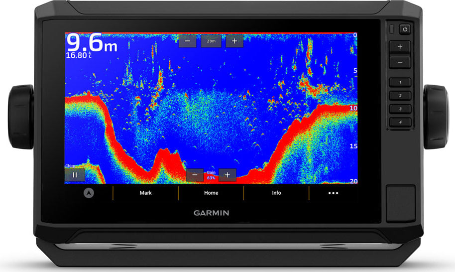 Echomap UHD2 95sv Sonar with GT56UHD-TM Transducer and Navionics+ Canada and Alaska Mapping